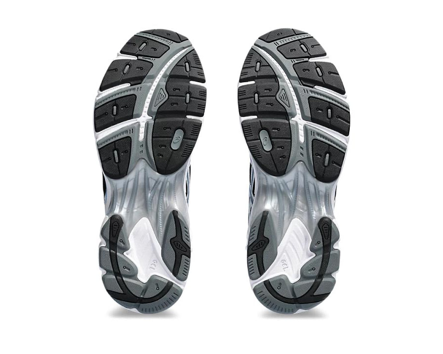 Asics GT-2160 Black Pure Silver Bright Blue sneaker product image 4 | Foot Spikes