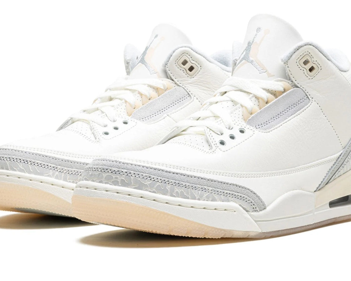 Air Jordan 3 Craft "Ivory" sneaker product image 2 | Foot Spikes