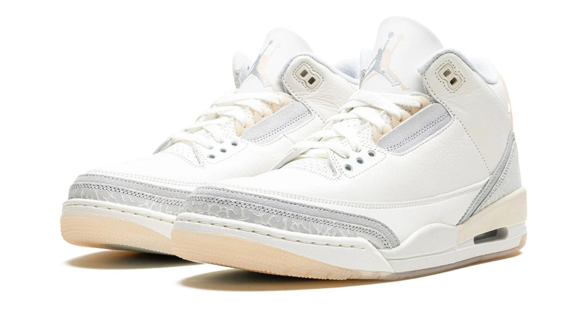 Air Jordan 3 Craft "Ivory" sneaker product image 2 | Foot Spikes