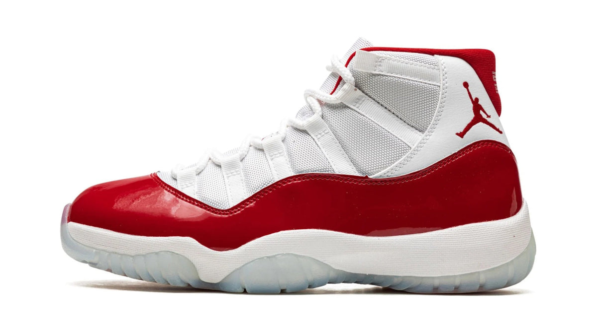 Air Jordan 11 "Cherry 2022" sneaker product image 1 | Foot Spikes