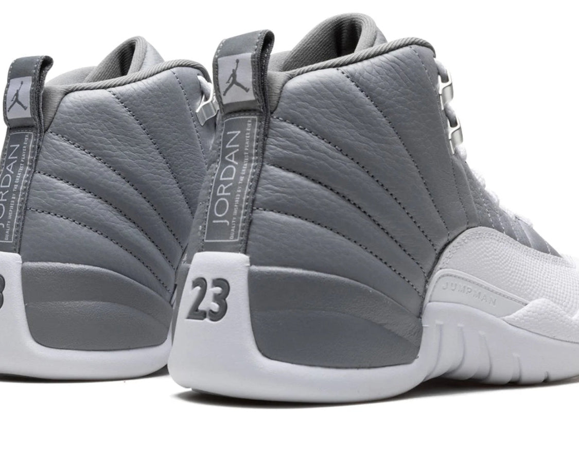 Air Jordan 12 "Stealth" sneaker product image 4 | Foot Spikes