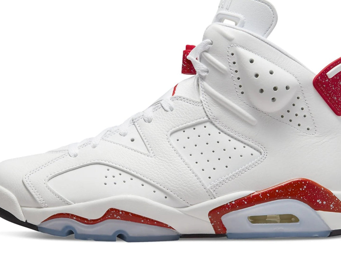 Air Jordan 6 Retro "Red Oreo" sneaker product image 1 | Foot Spikes