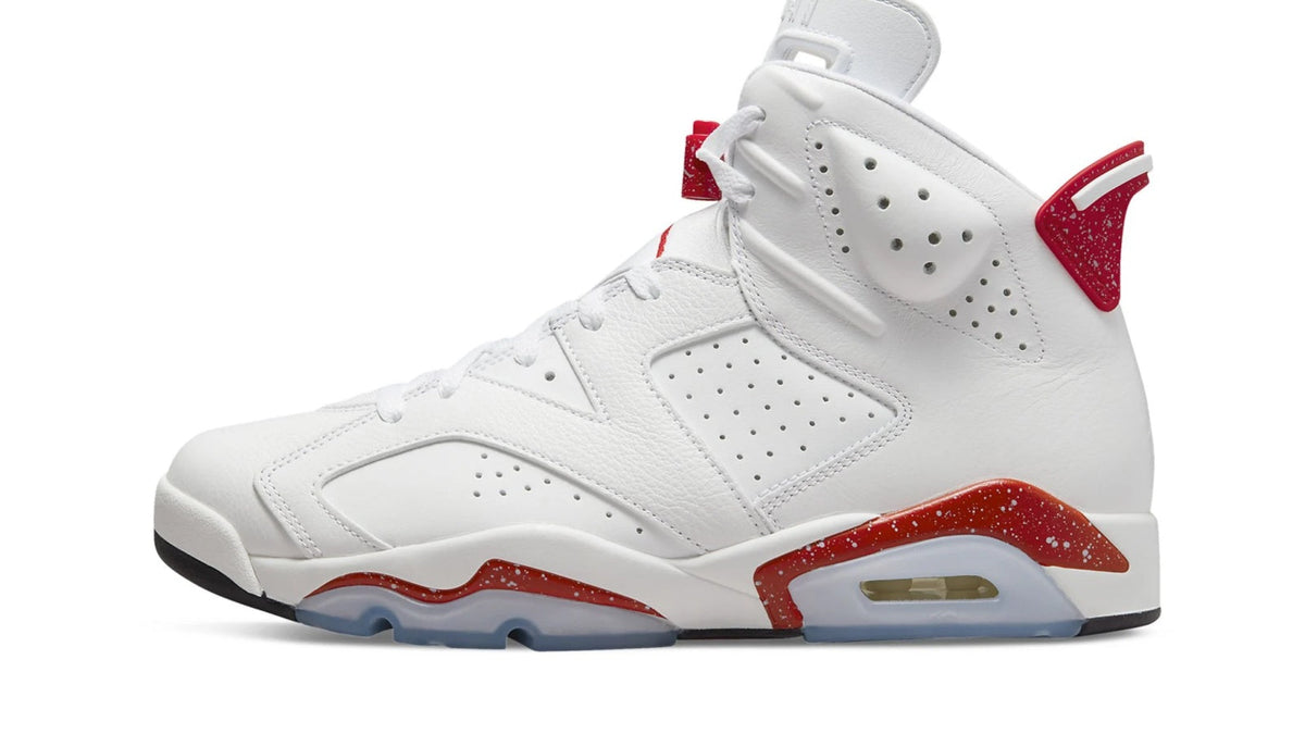 Air Jordan 6 Retro "Red Oreo" sneaker product image 1 | Foot Spikes