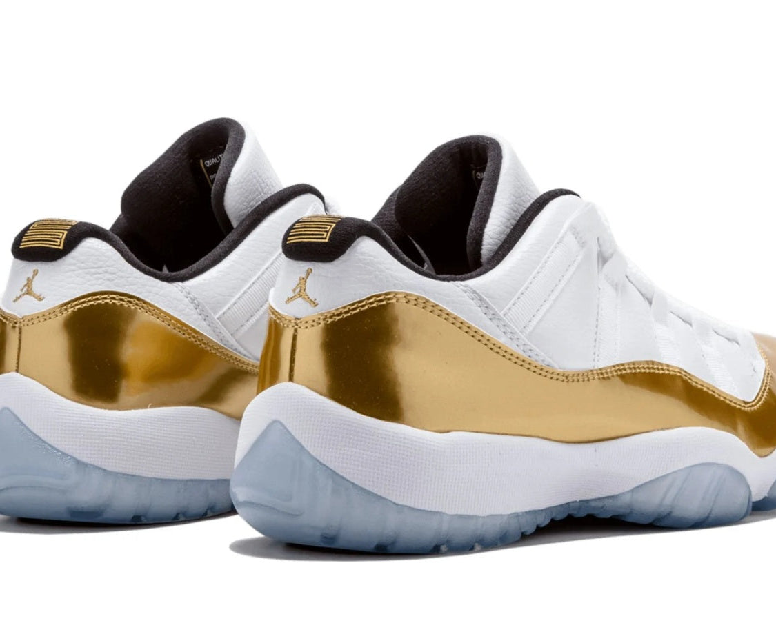 Air Jordan 11 Retro Low "Closing Ceremony" sneaker product image 4 | Foot Spikes