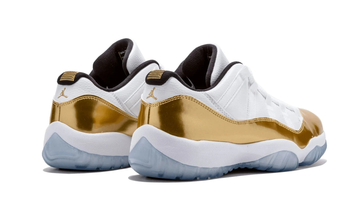 Air Jordan 11 Retro Low "Closing Ceremony" sneaker product image 4 | Foot Spikes