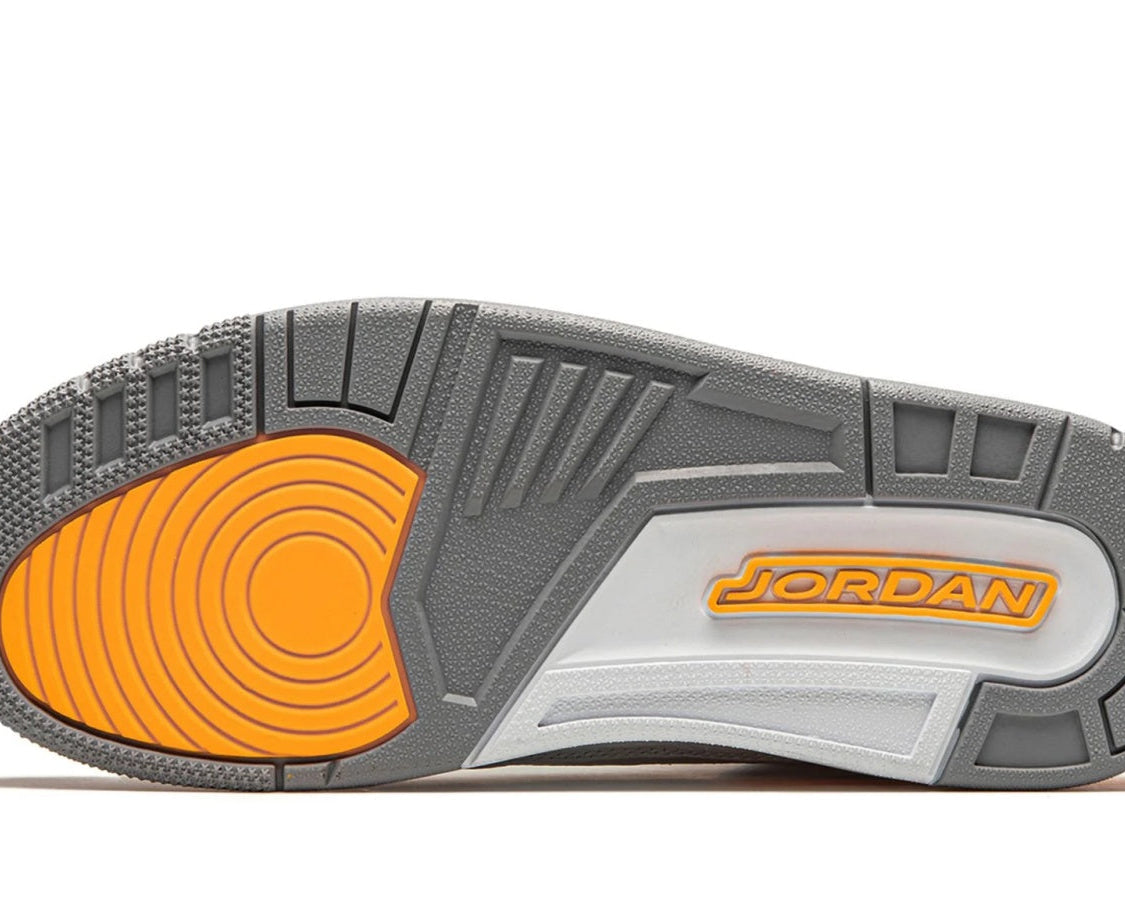 AIR JORDAN 3 RETRO WMNS "Laser Orange" sneaker product image 5 | Foot Spikes