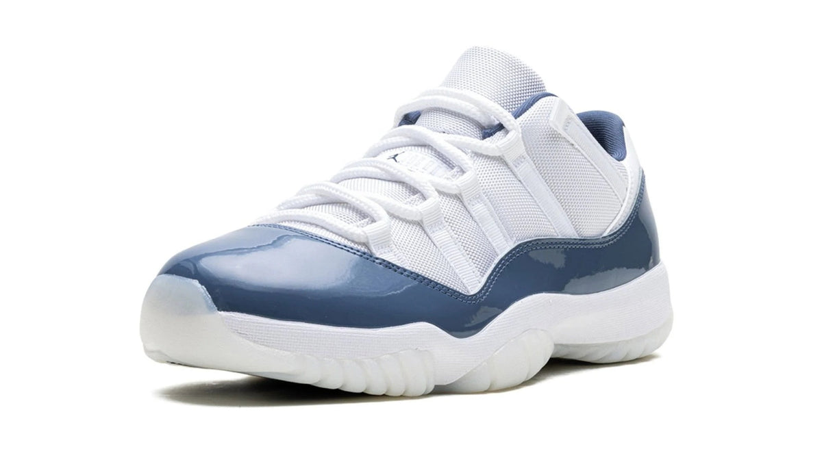 Jordan 11 Retro Low "Diffused Blue" sneaker product image 4 | Foot Spikes