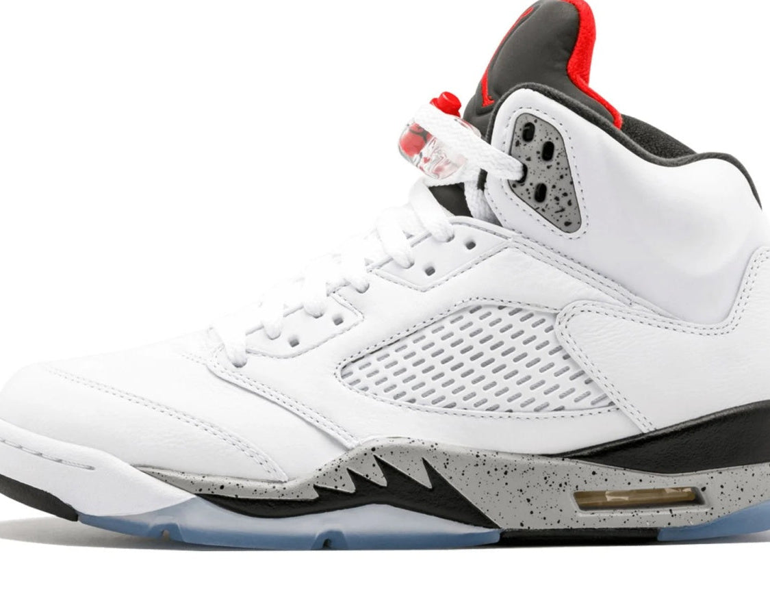 Air Jordan 5 Retro "CEMENT" sneaker product image 1 | Foot Spikes