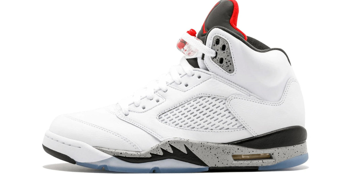 Air Jordan 5 Retro "CEMENT" sneaker product image 1 | Foot Spikes