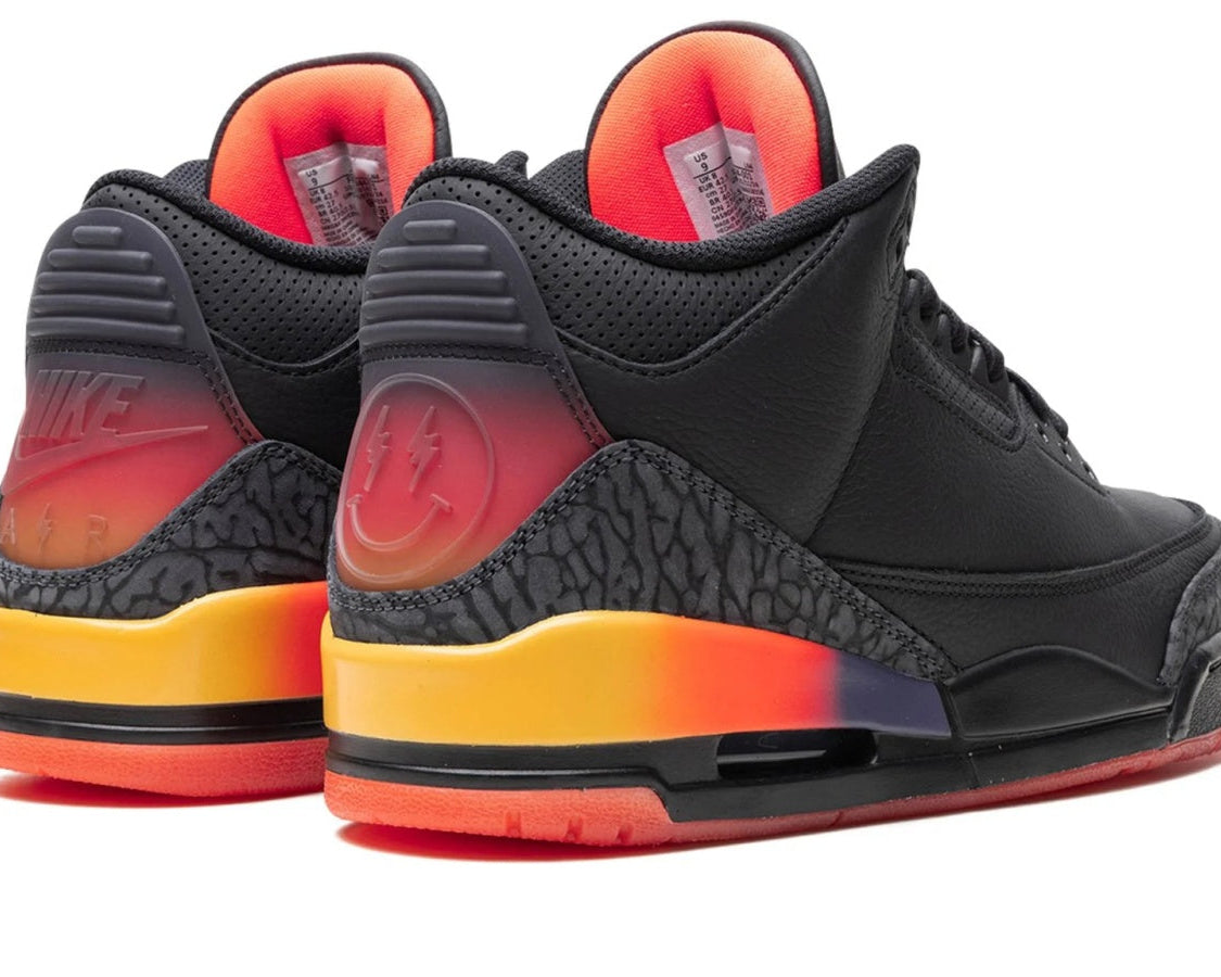Air Jordan 3 "J Balvin - Rio" sneaker product image 4 | Foot Spikes
