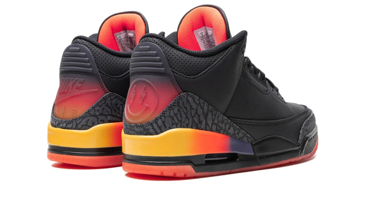 Air Jordan 3 "J Balvin - Rio" sneaker product image 4 | Foot Spikes