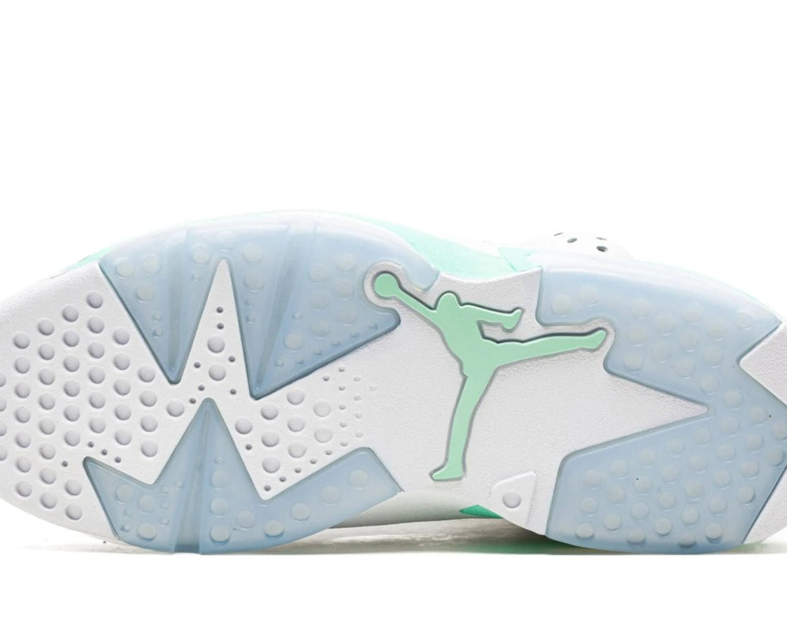 AIR JORDAN 6 WMNS "Mint Foam" sneaker product image 5 | Foot Spikes