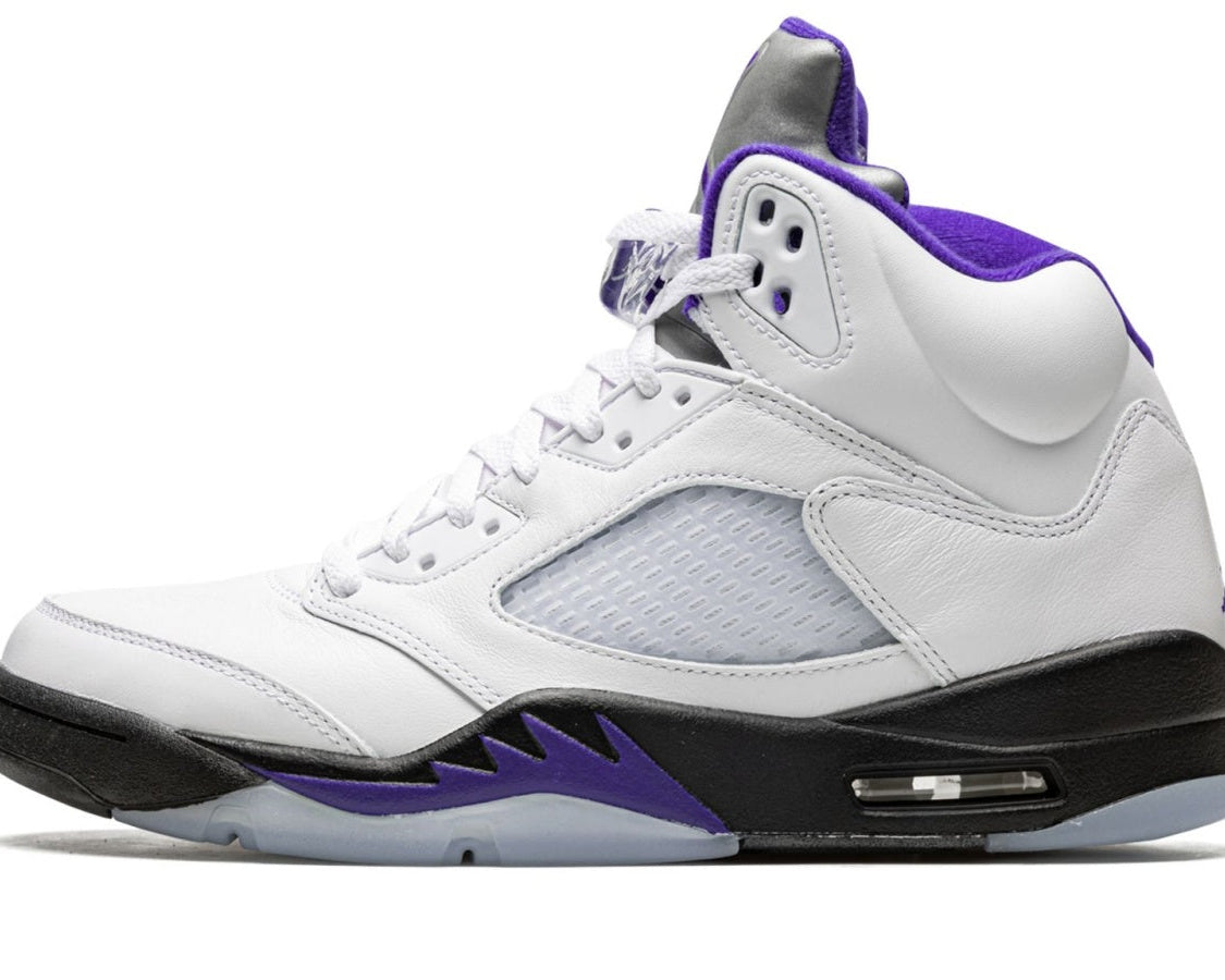 Air Jordan 5 Retro "Concord" sneaker product image 1 | Foot Spikes