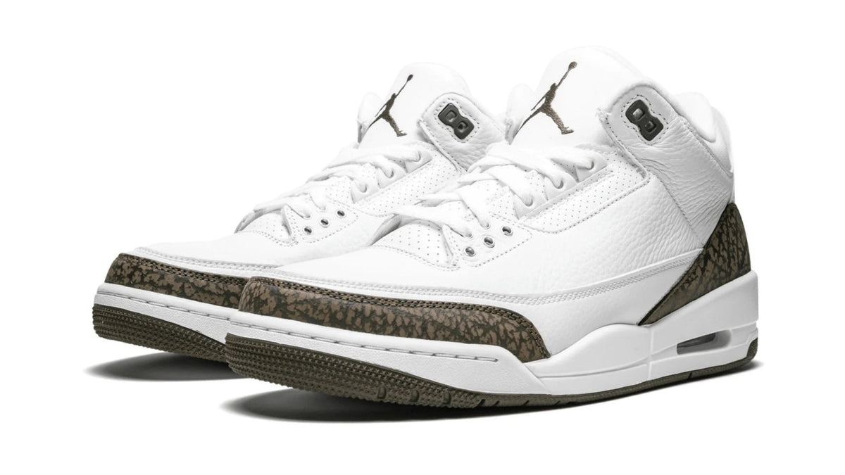 Air Jordan 3 Retro "Mocha" sneaker product image 2 | Foot Spikes
