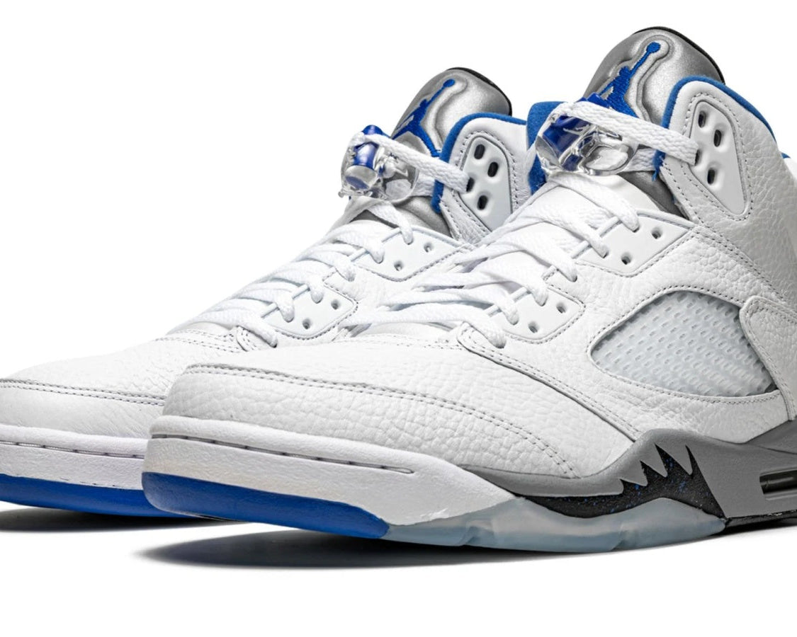 Air Jordan 5 Retro "Stealth 2.0" sneaker product image 2 | Foot Spikes