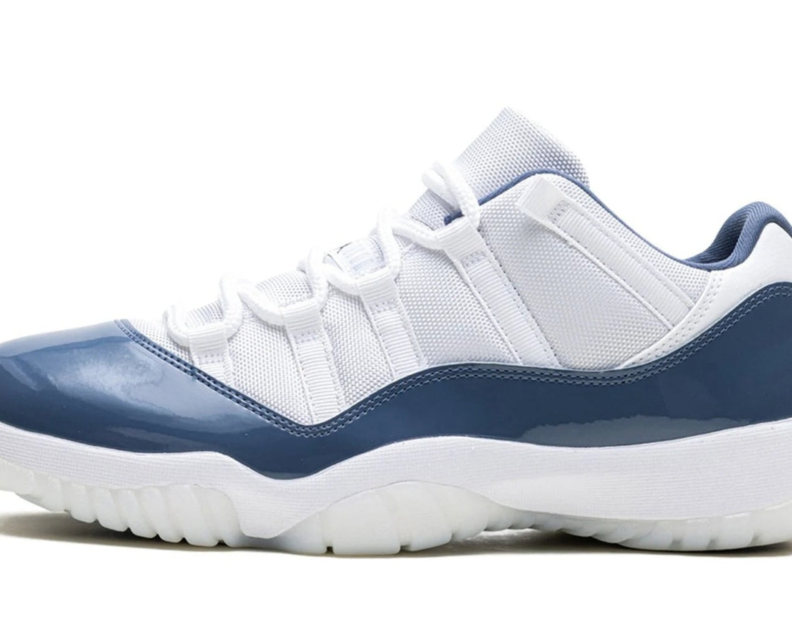 Jordan 11 Retro Low "Diffused Blue" sneaker product image 1 | Foot Spikes
