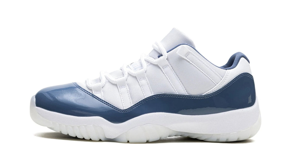 Jordan 11 Retro Low "Diffused Blue" sneaker product image 1 | Foot Spikes