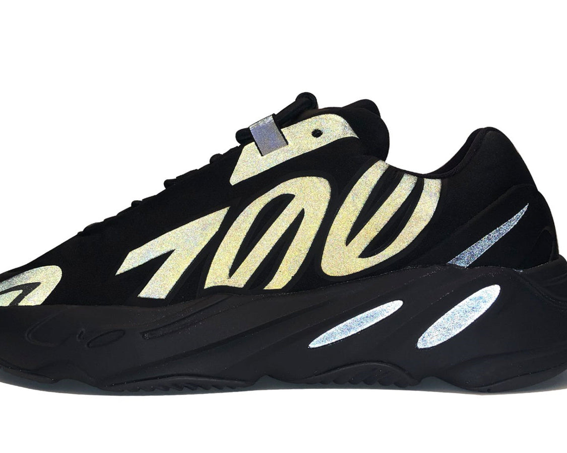 YEEZY BOOST 700 MNVN "Triple Black" sneaker product image 4 | Foot Spikes