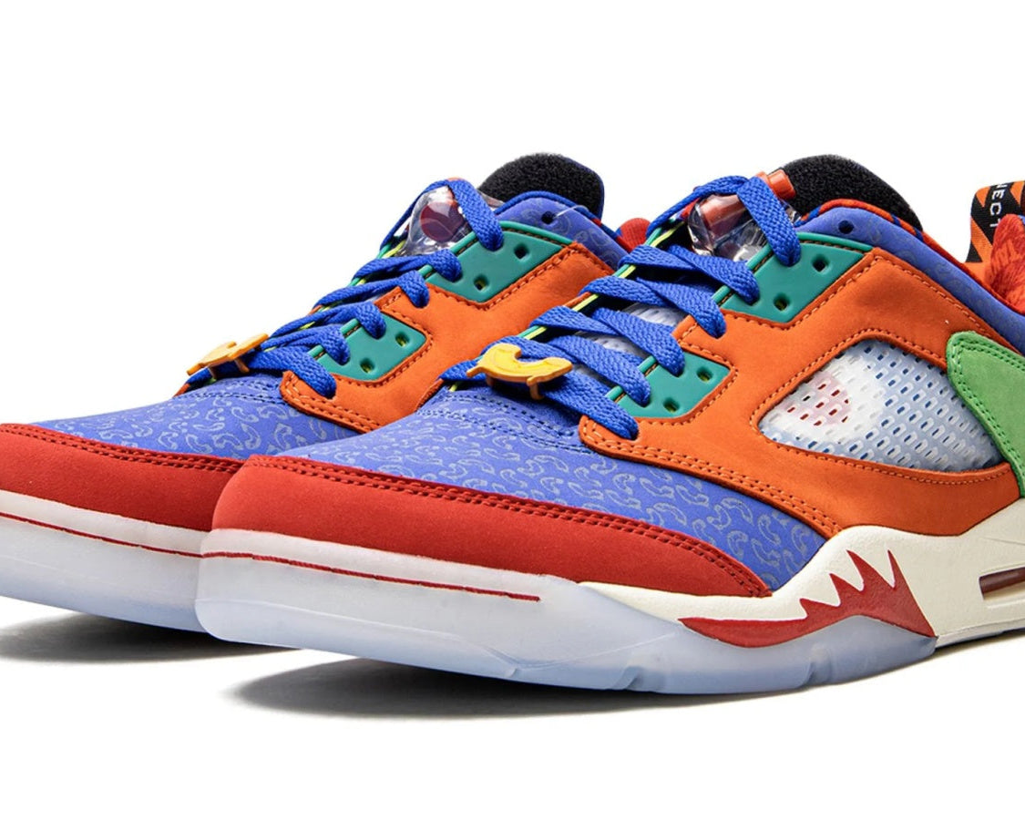 Air Jordan 5 Low "Doernbecher" sneaker product image 2 | Foot Spikes