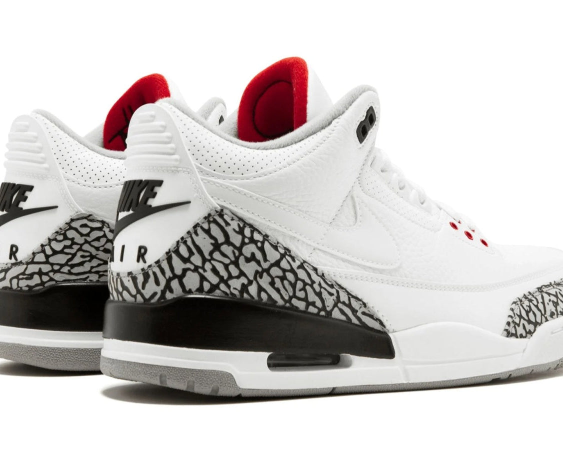 Air Jordan 3 Retro JTH NRG "JTH" sneaker product image 4 | Foot Spikes