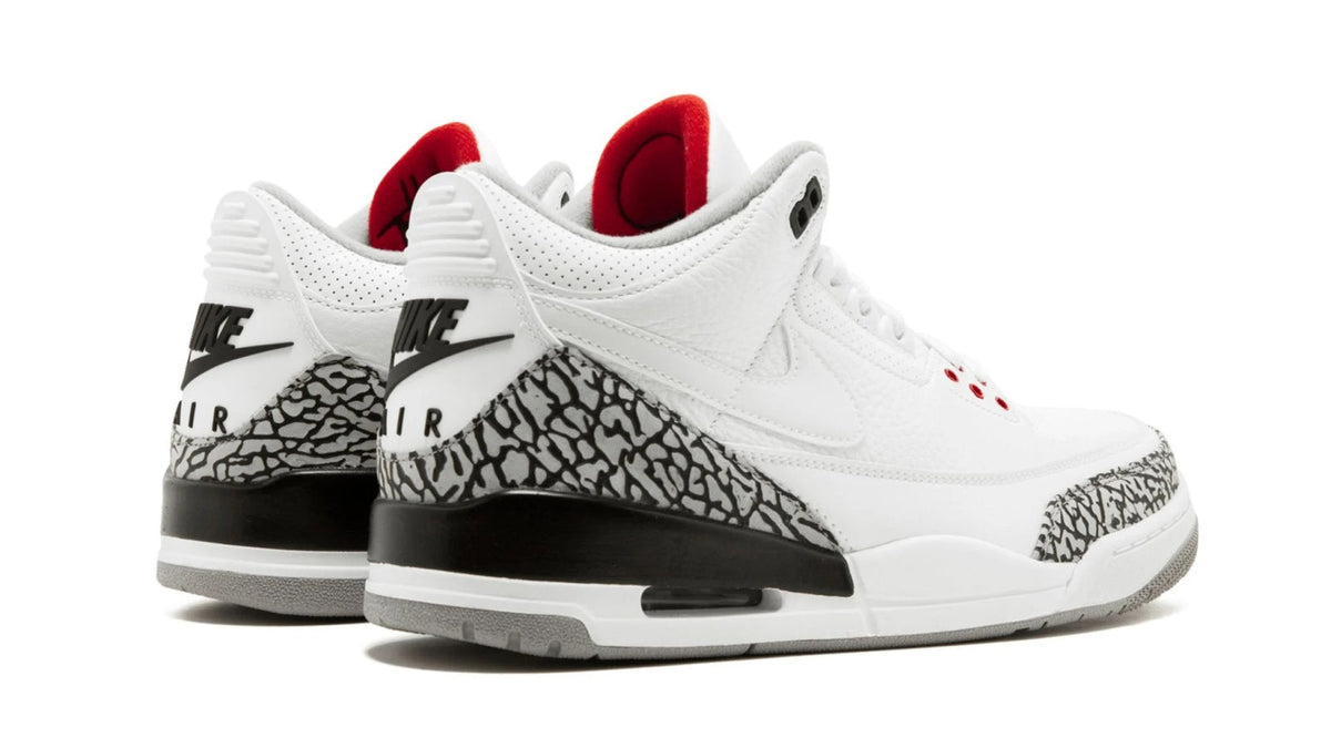 Air Jordan 3 Retro JTH NRG "JTH" sneaker product image 4 | Foot Spikes