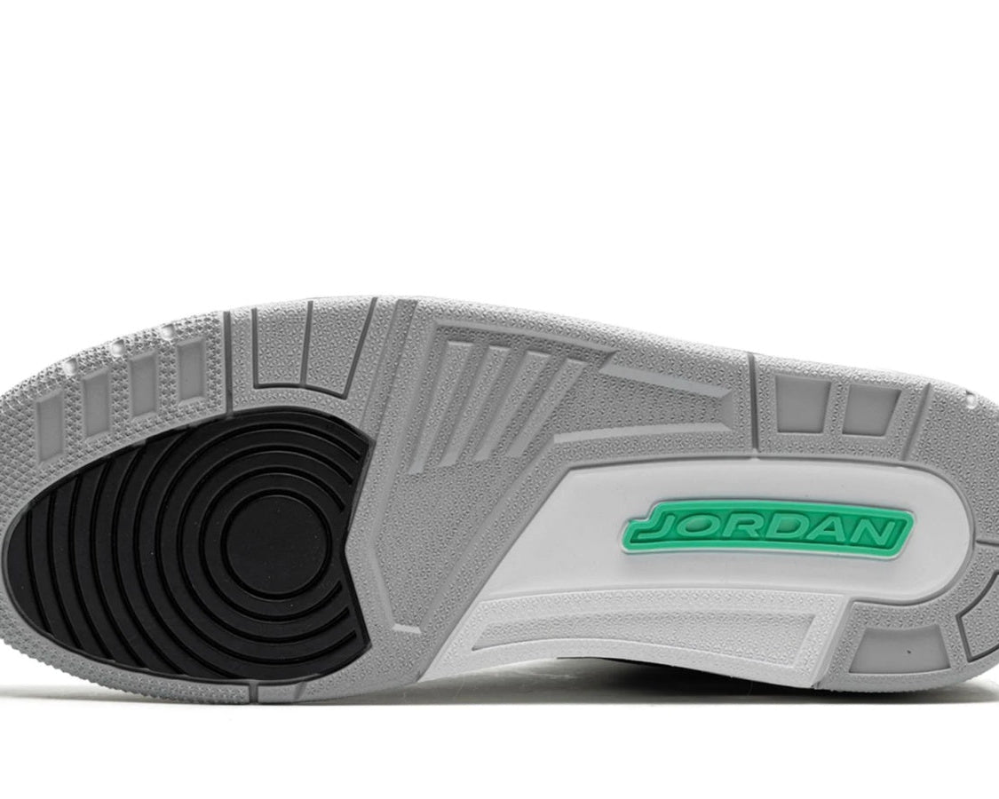 Air Jordan 3 Retro "Green Glow" sneaker product image 5 | Foot Spikes