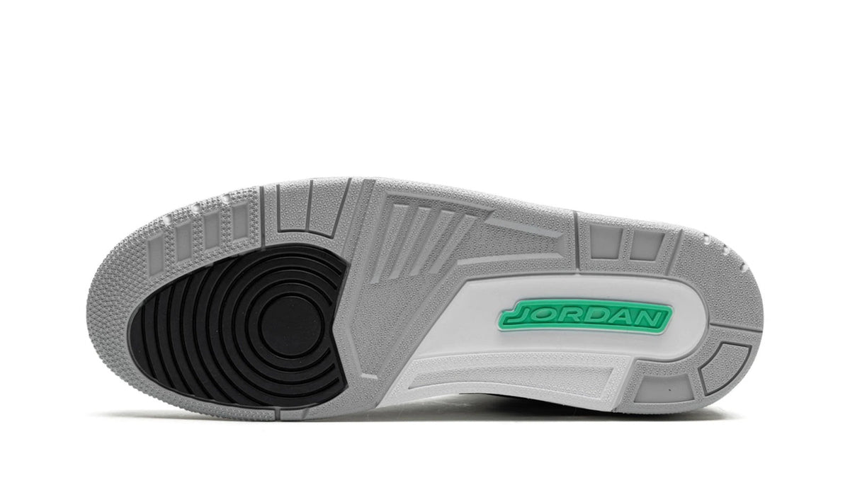 Air Jordan 3 Retro "Green Glow" sneaker product image 5 | Foot Spikes