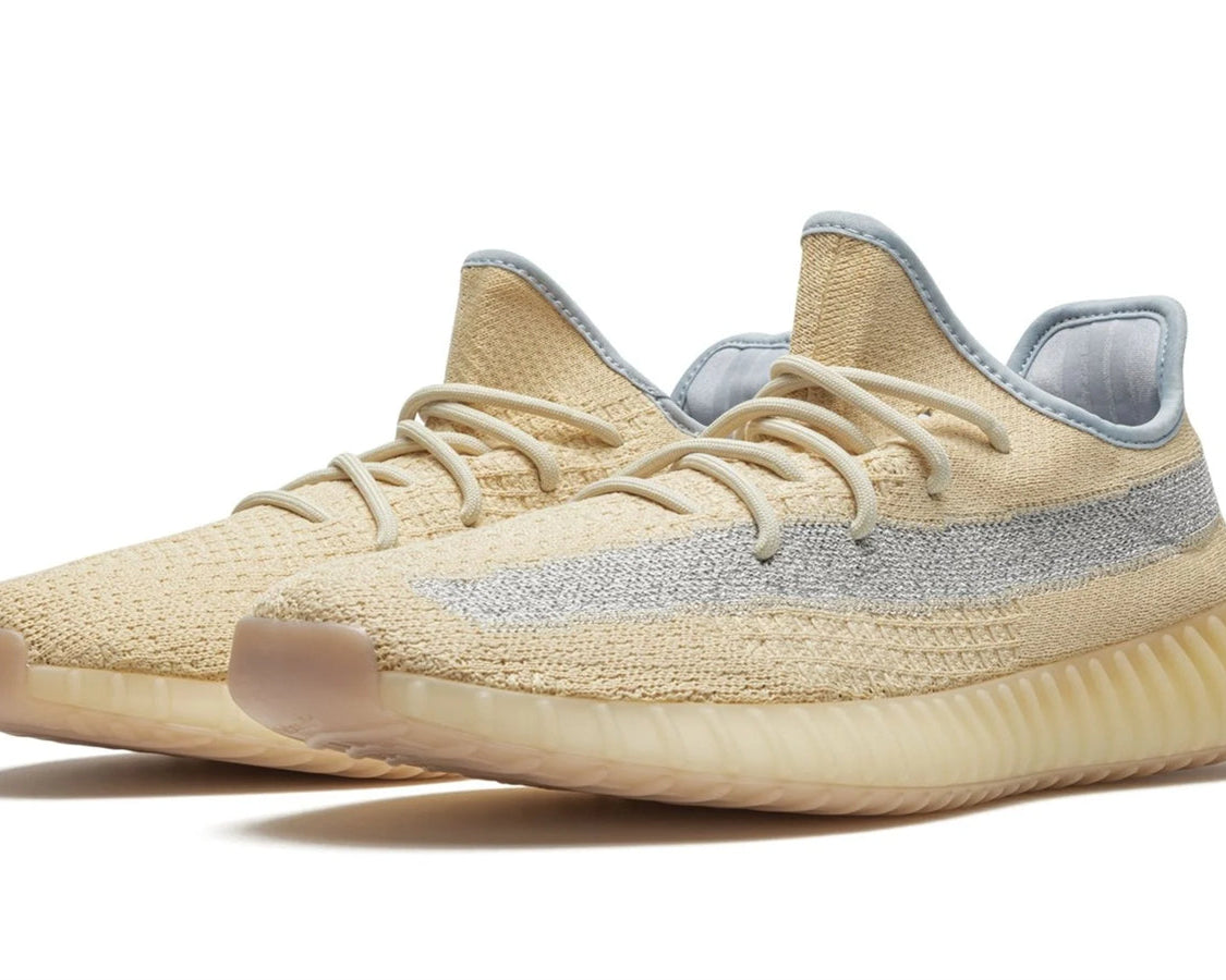 YEEZY BOOST 350 V2 "Linen" sneaker product image 2 | Foot Spikes