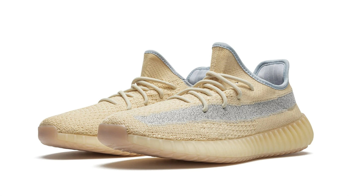 YEEZY BOOST 350 V2 "Linen" sneaker product image 2 | Foot Spikes