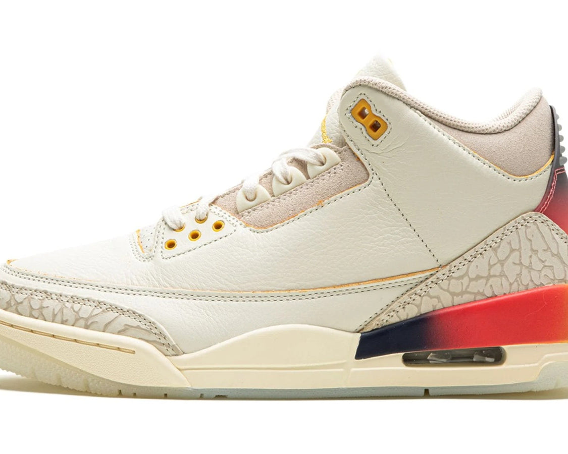 Air Jordan 3 SP "J Balvin" sneaker product image 1 | Foot Spikes