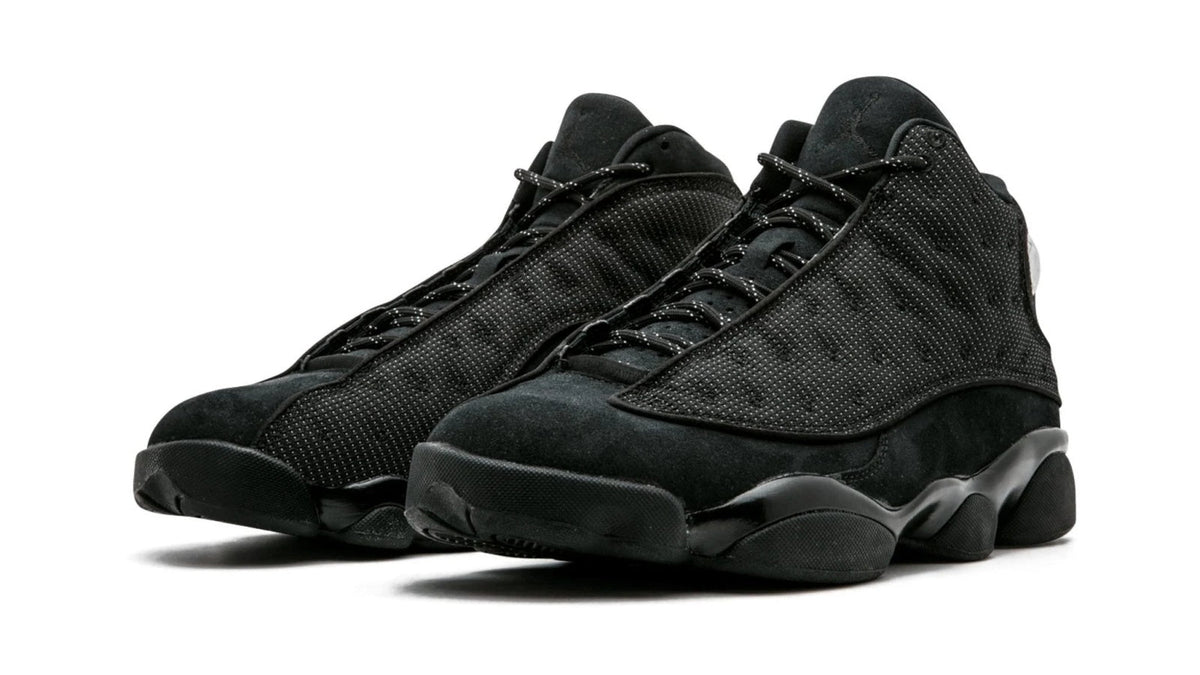 Air Jordan 13 Retro "Black Cat" sneaker product image 2 | Foot Spikes
