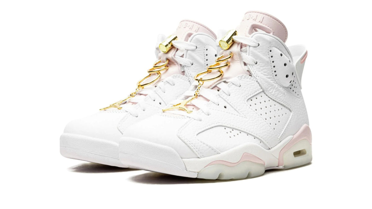 AIR JORDAN 6 WMNS "Gold Hoops" sneaker product image 2 | Foot Spikes