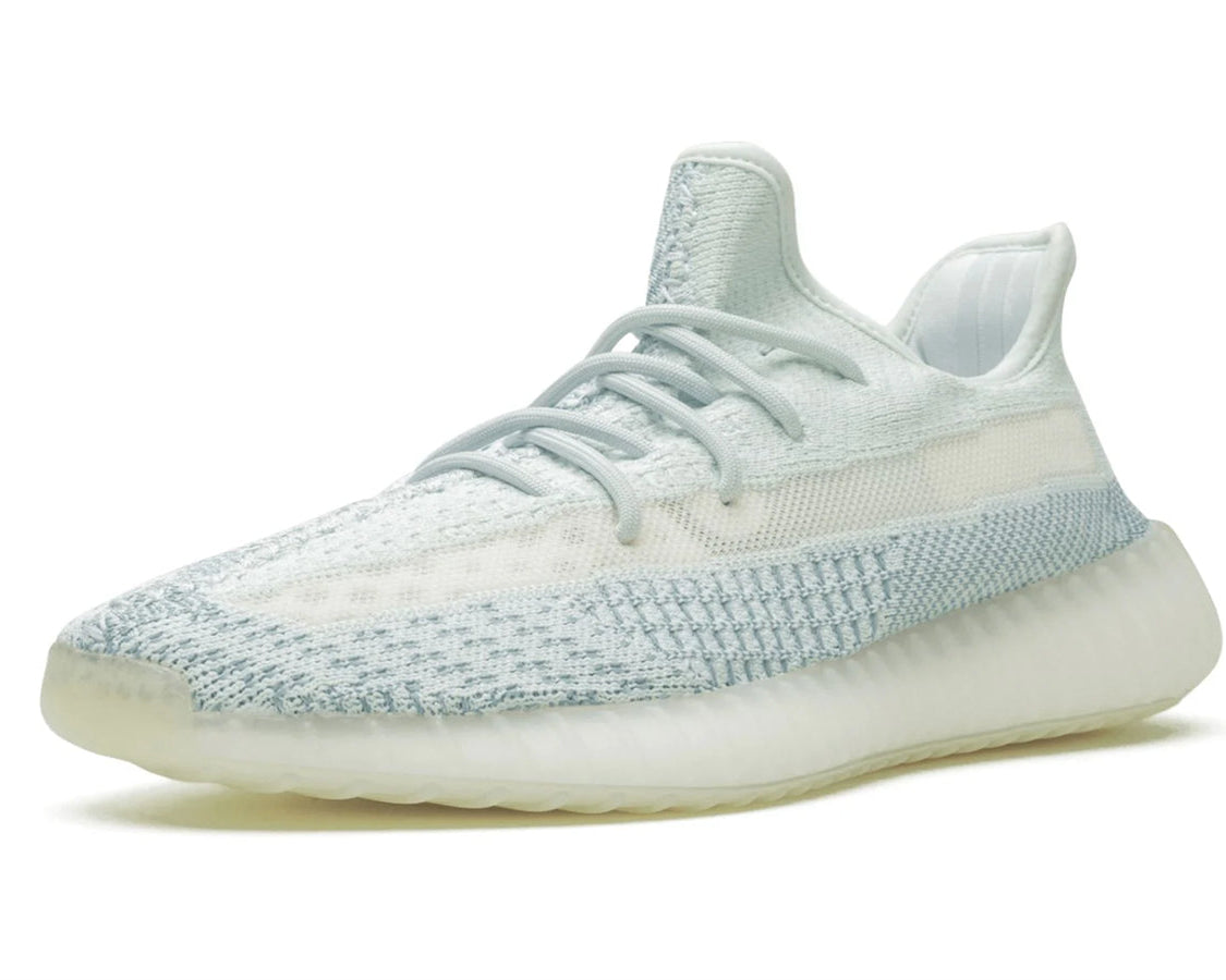 YEEZY BOOST 350 V2 REFLECTIVE "Cloud White" sneaker product image 3 | Foot Spikes