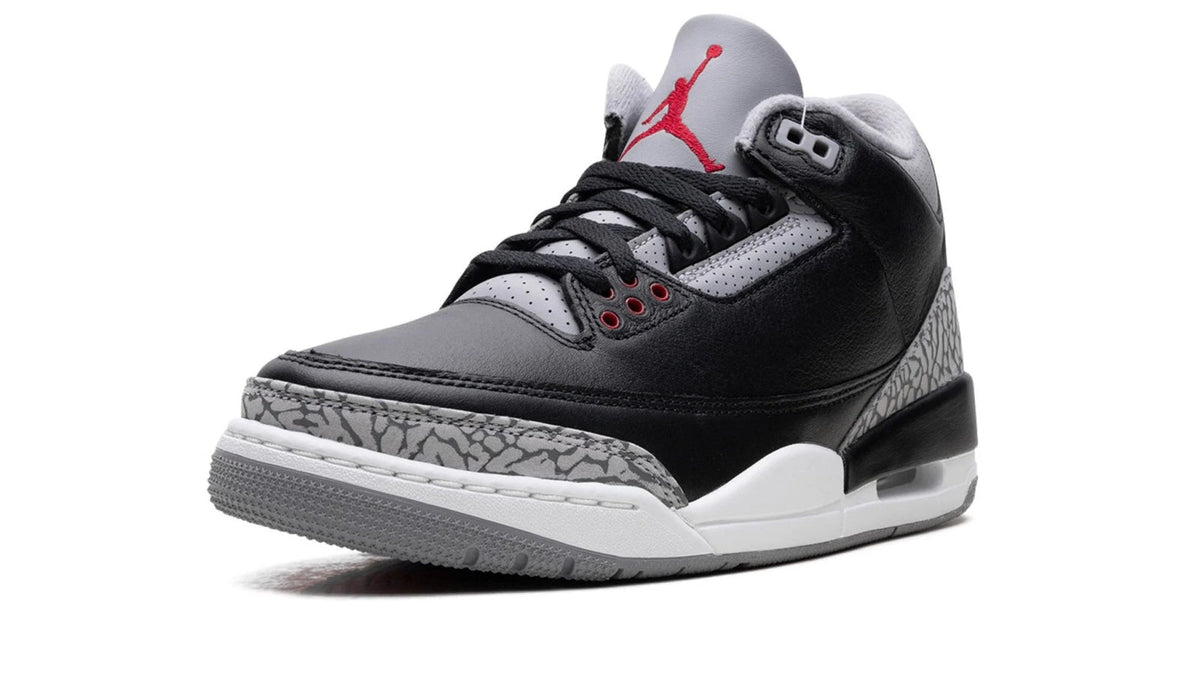 Air Jordan 3 "Black Cement" sneaker product image 3 | Foot Spikes