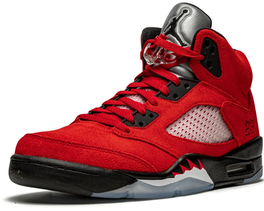 Air Jordan 5 Retro "Raging Bull 2021" sneaker product image 3 | Foot Spikes