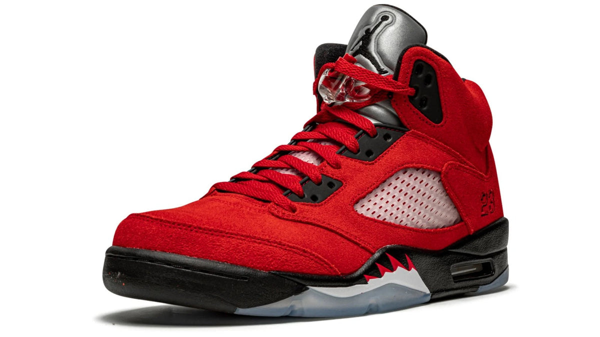 Air Jordan 5 Retro "Raging Bull 2021" sneaker product image 3 | Foot Spikes