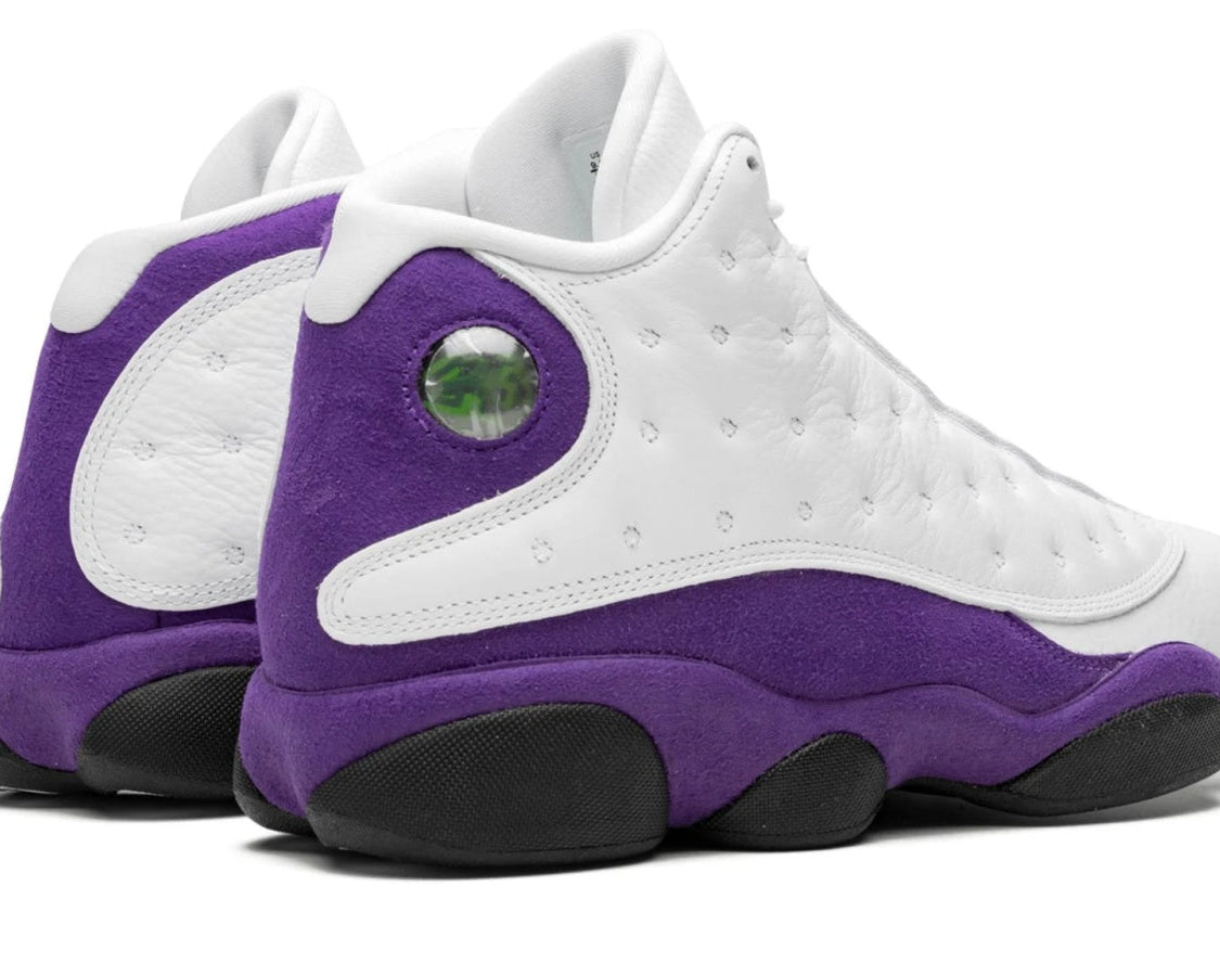 Air Jordan 13 "Lakers" sneaker product image 4 | Foot Spikes
