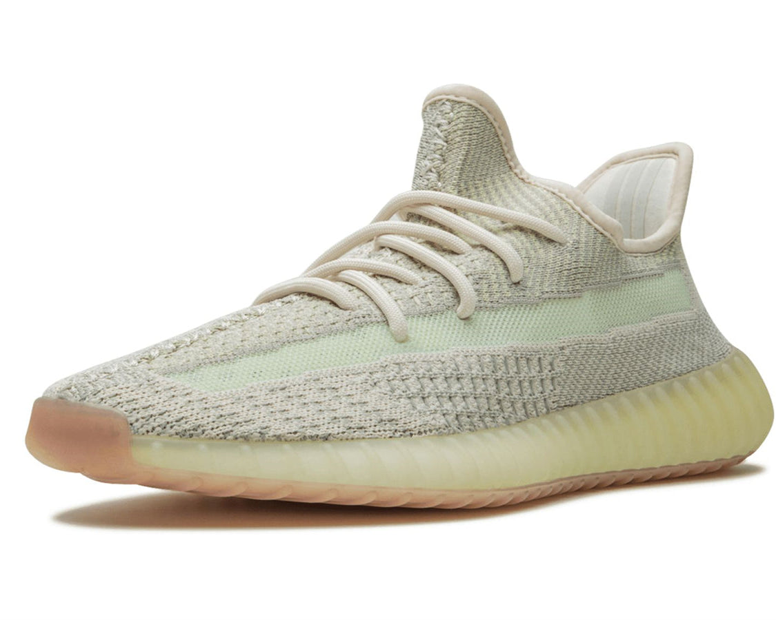 YEEZY BOOST 350 V2 REFLECTIVE "Citrin" sneaker product image 3 | Foot Spikes