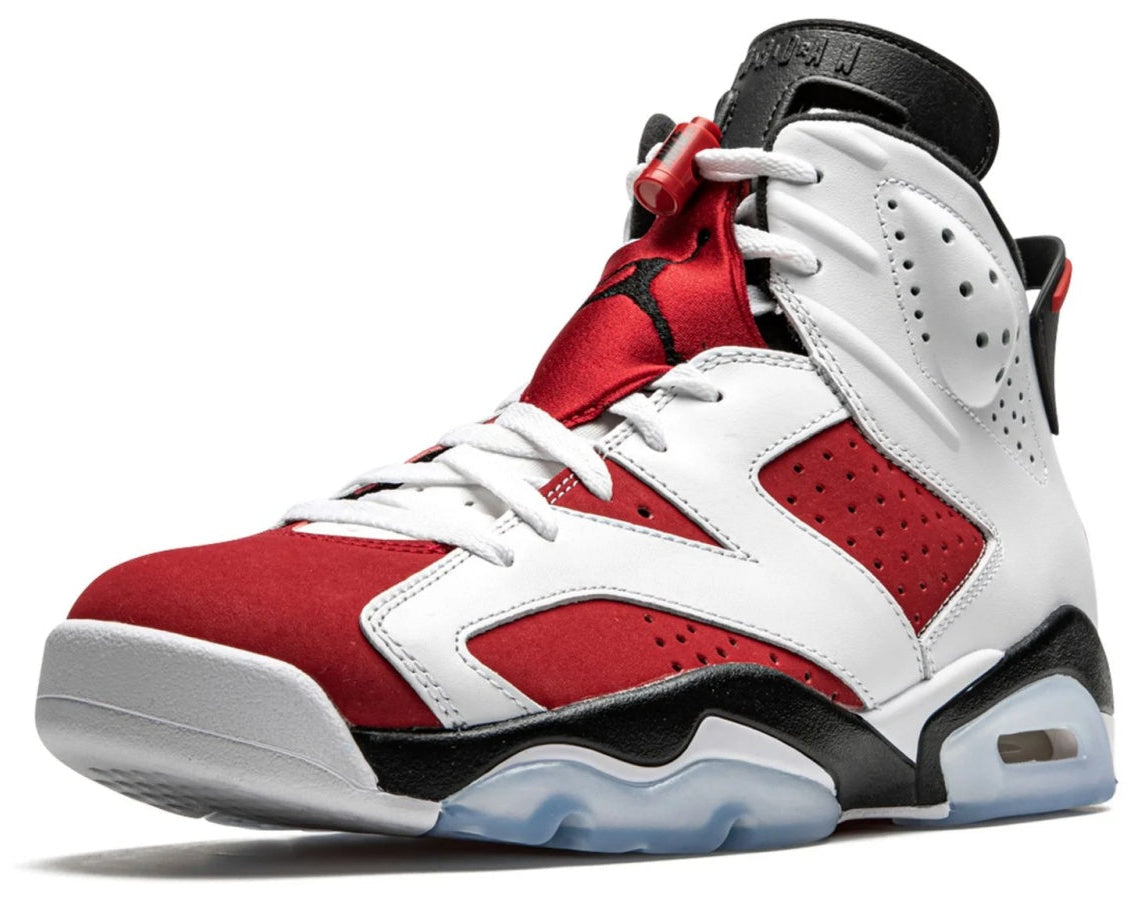 Air Jordan 6 Retro "Carmine 2021" sneaker product image 3 | Foot Spikes