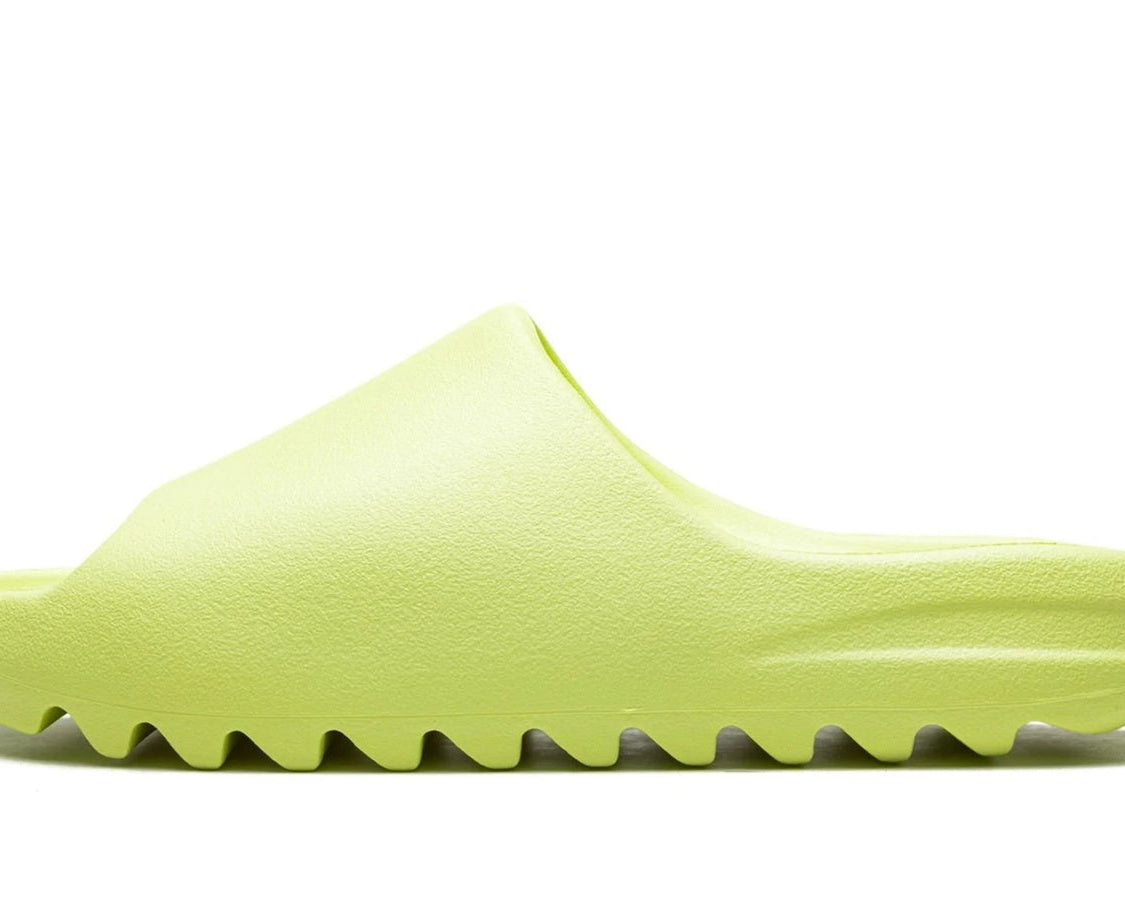YEEZY SLIDE "Glow Green 2022" sneaker product image 1 | Foot Spikes