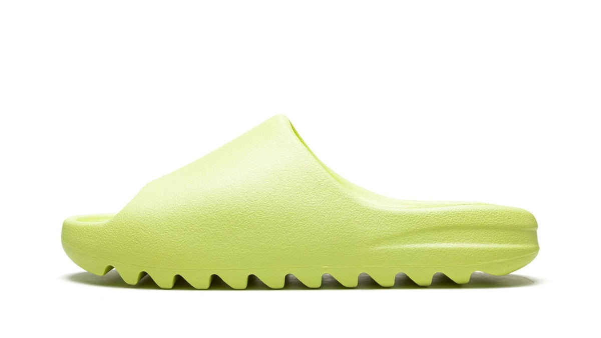 YEEZY SLIDE "Glow Green 2022" sneaker product image 1 | Foot Spikes