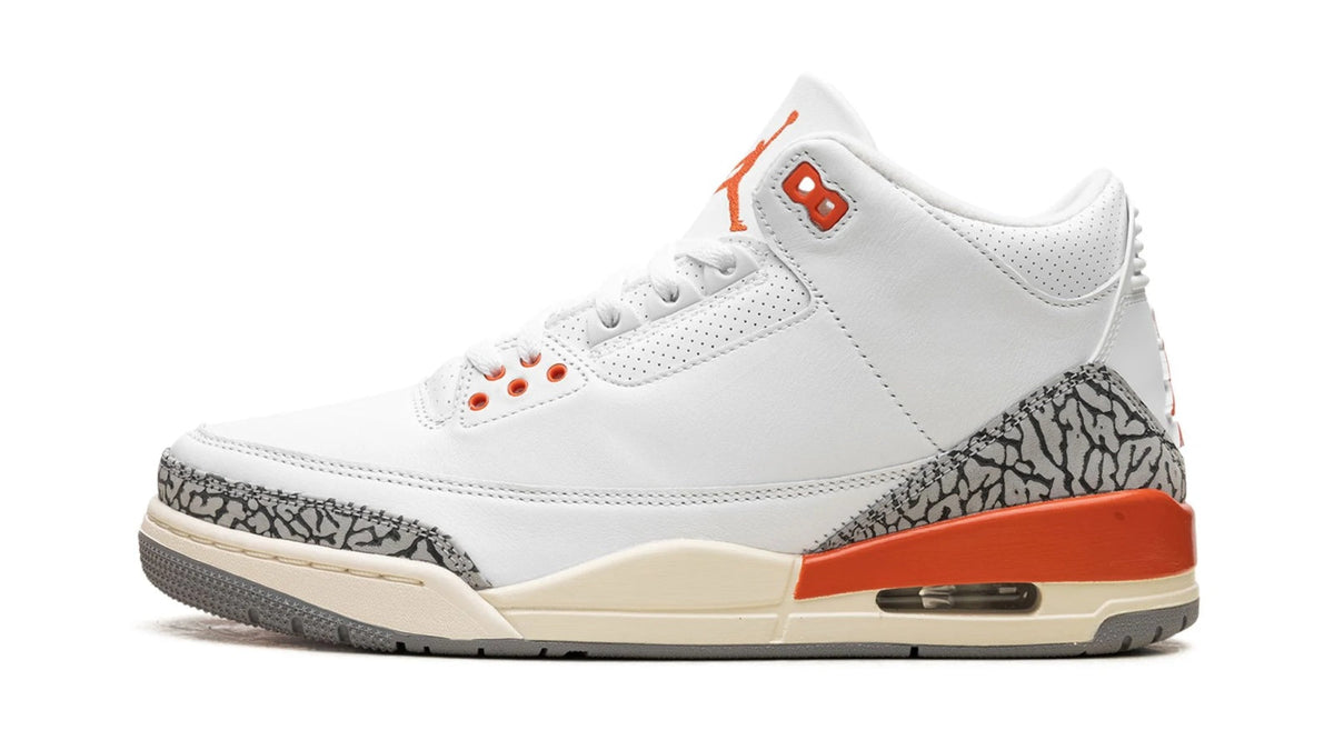 Air Jordan 3 Retro WMNS "GEORGIA PEACH" sneaker product image 1 | Foot Spikes