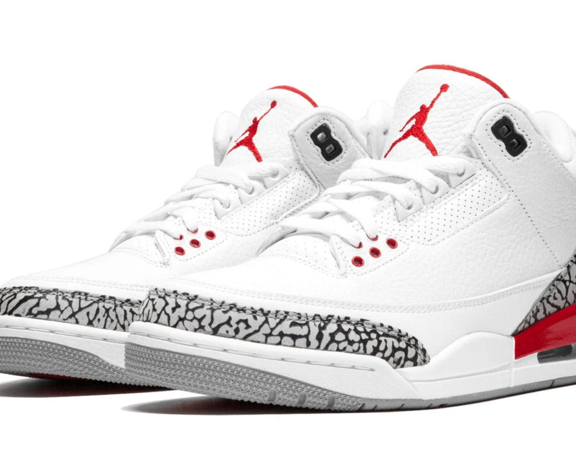 Air Jordan 3 Retro "Katrina / Hall Of Fame" sneaker product image 2 | Foot Spikes
