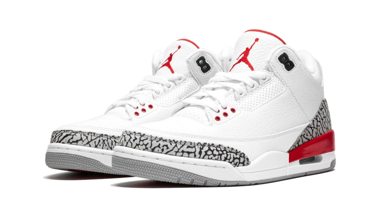 Air Jordan 3 Retro "Katrina / Hall Of Fame" sneaker product image 2 | Foot Spikes