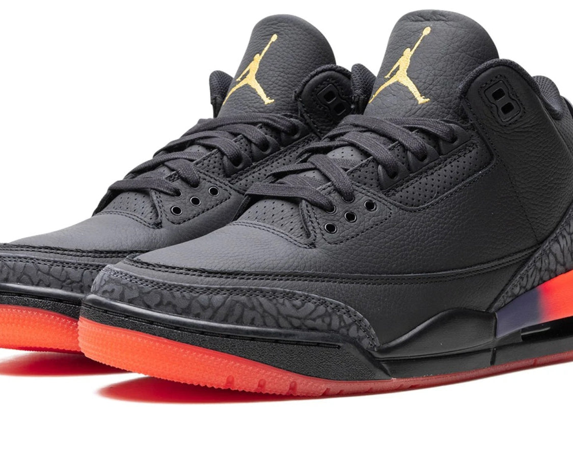 Air Jordan 3 "J Balvin - Rio" sneaker product image 2 | Foot Spikes