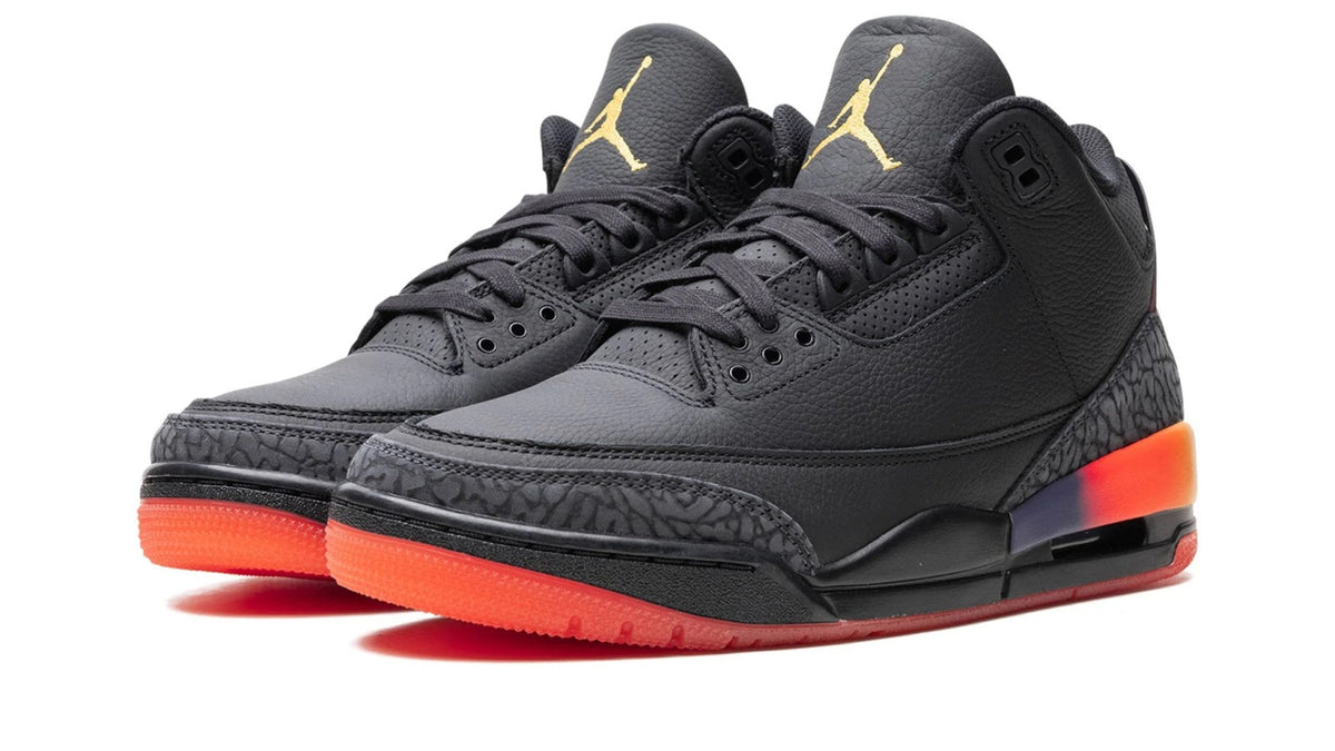 Air Jordan 3 "J Balvin - Rio" sneaker product image 2 | Foot Spikes