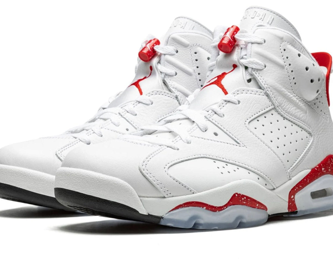 Air Jordan 6 Retro "Red Oreo" sneaker product image 2 | Foot Spikes