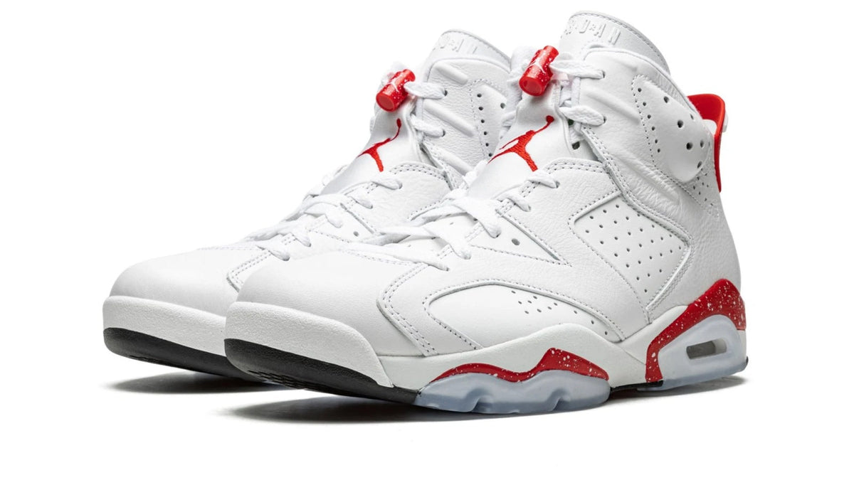 Air Jordan 6 Retro "Red Oreo" sneaker product image 2 | Foot Spikes