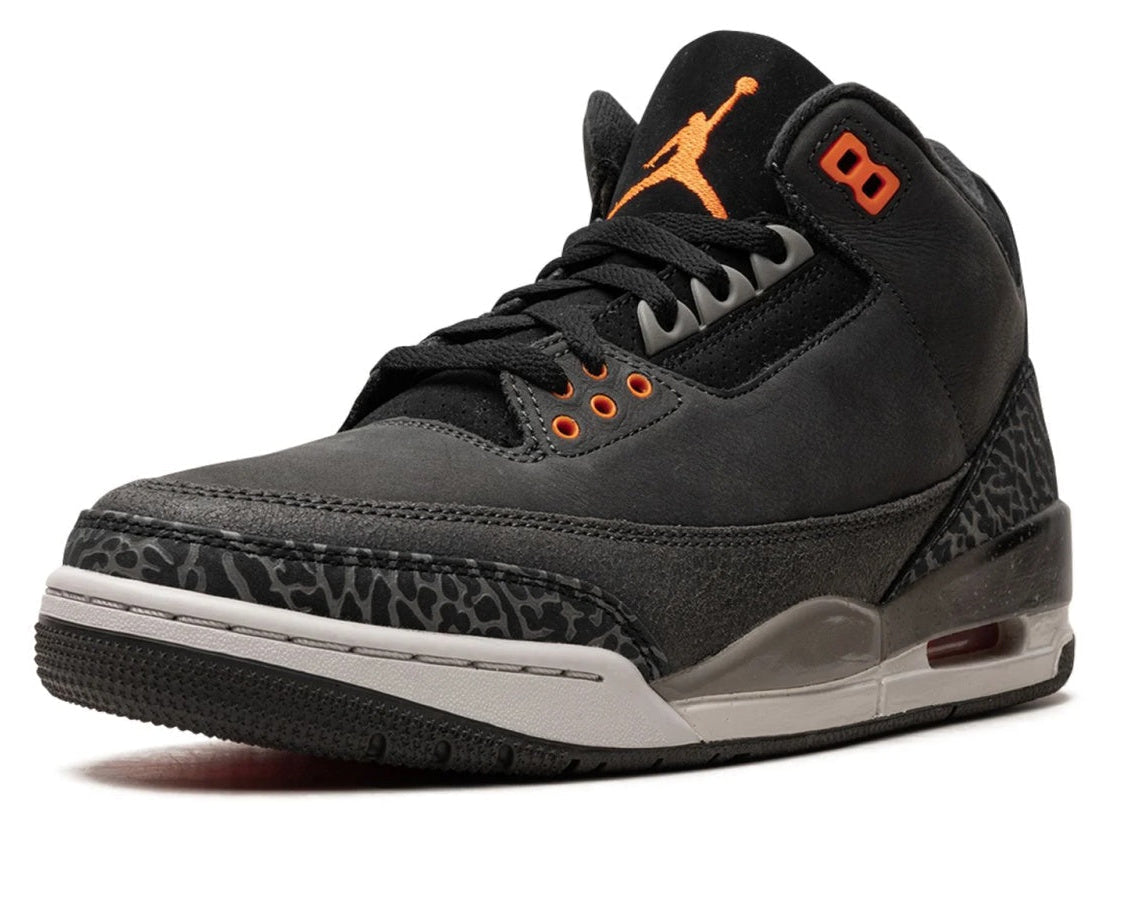 Air Jordan 3 "Fear (2023)" sneaker product image 3 | Foot Spikes