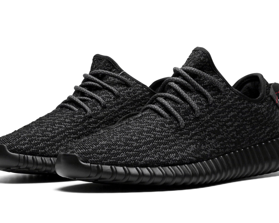 YEEZY BOOST 350 "Pirate Black - 2016 Release" sneaker product image 2 | Foot Spikes